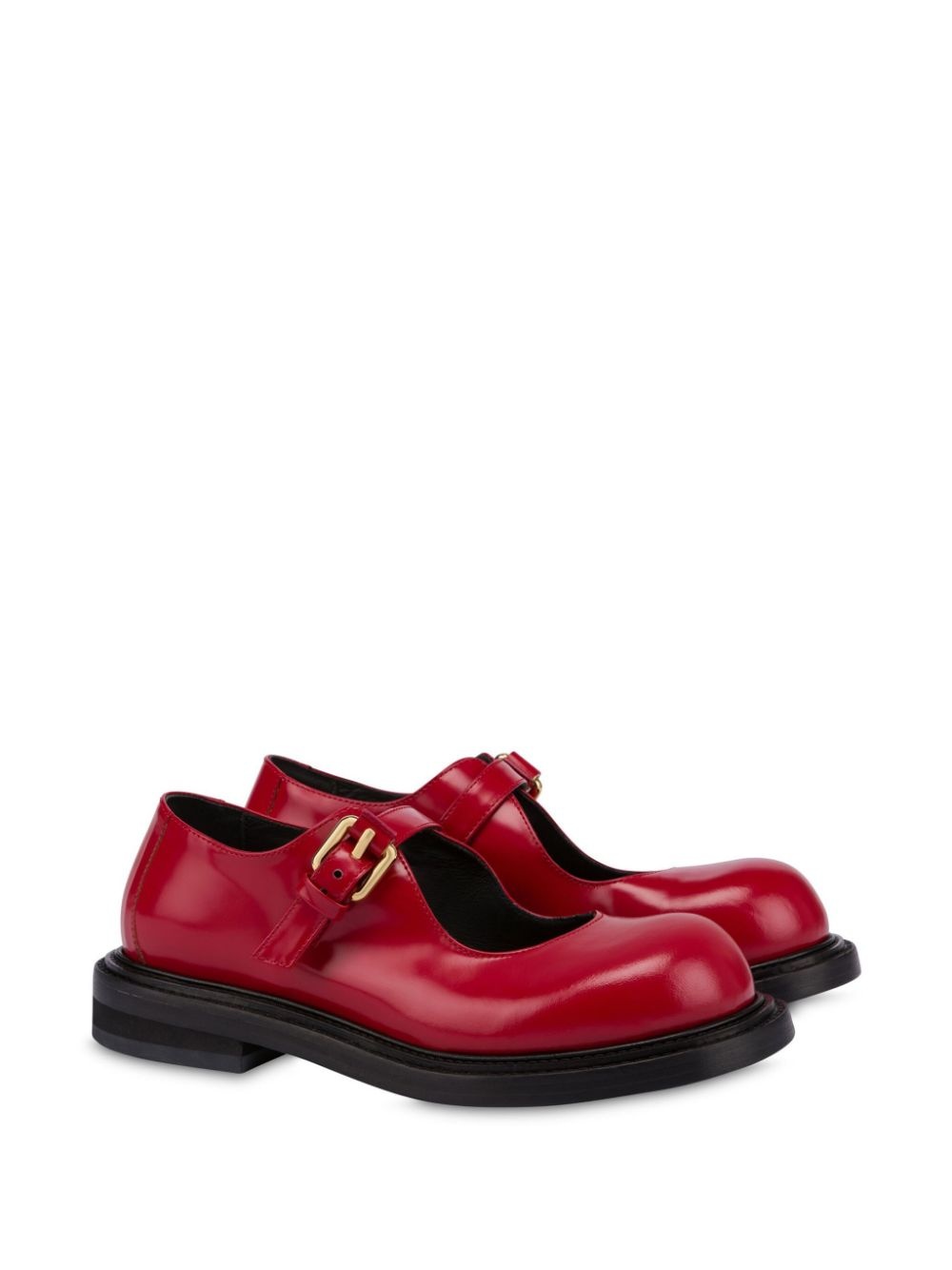 buckled loafers - 2
