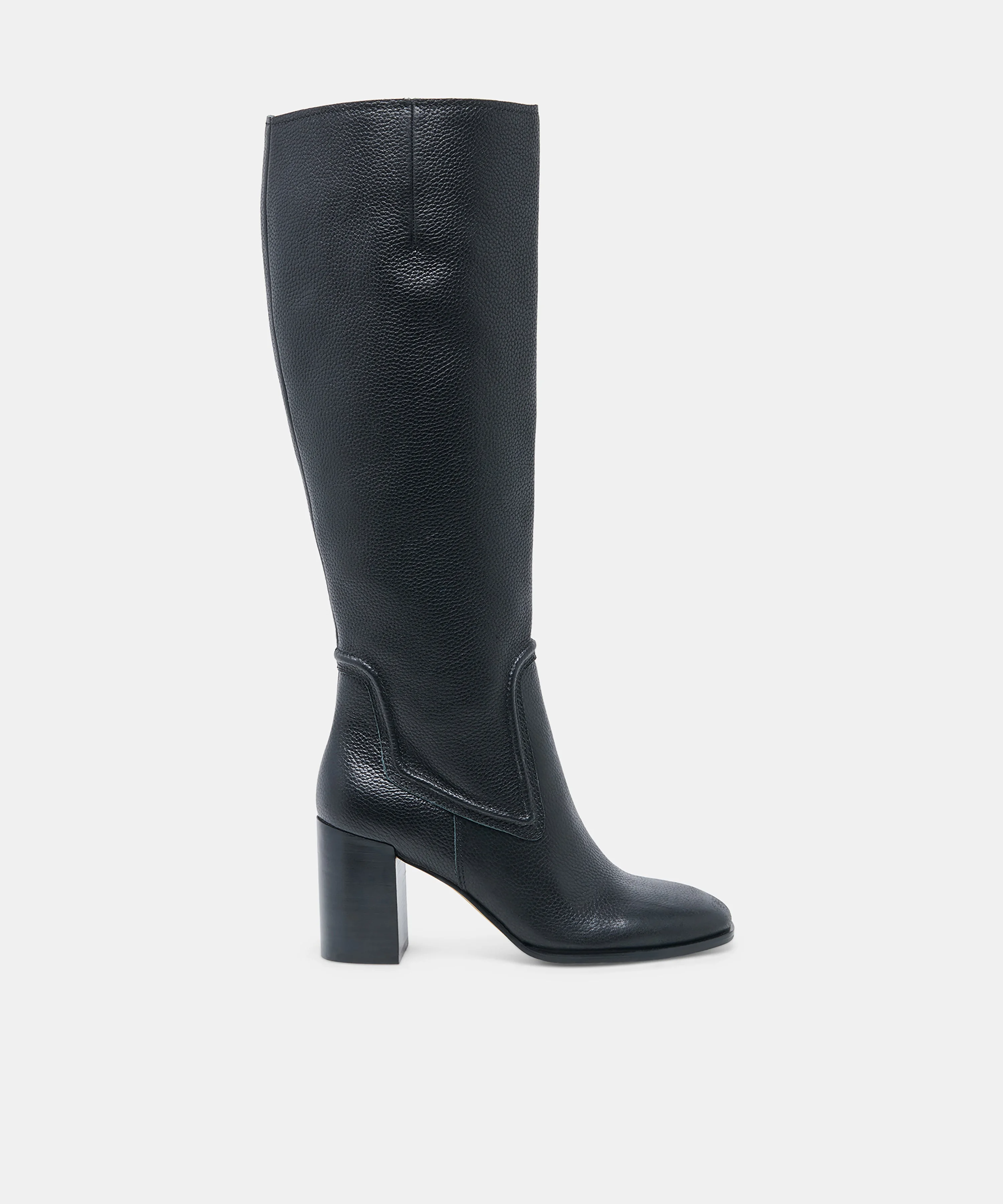 FUEGO BOOTS BLACK LEATHER - 1