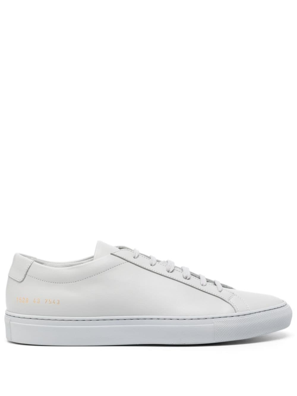 Achilles Low leather sneakers - 1