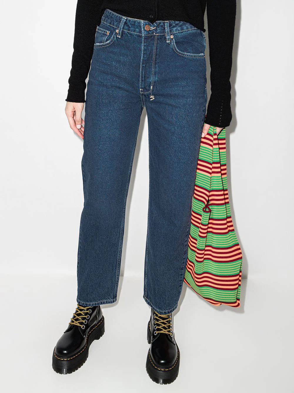 Brooklyn Bluebell wide-leg jeans - 2