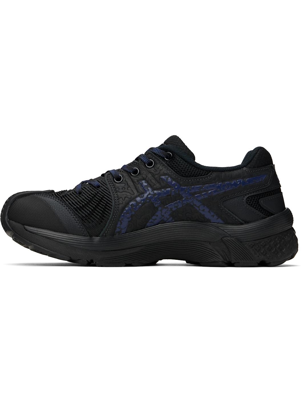 Black & Blue Asics Edition GEL-KIRIL III Sneakers - 3