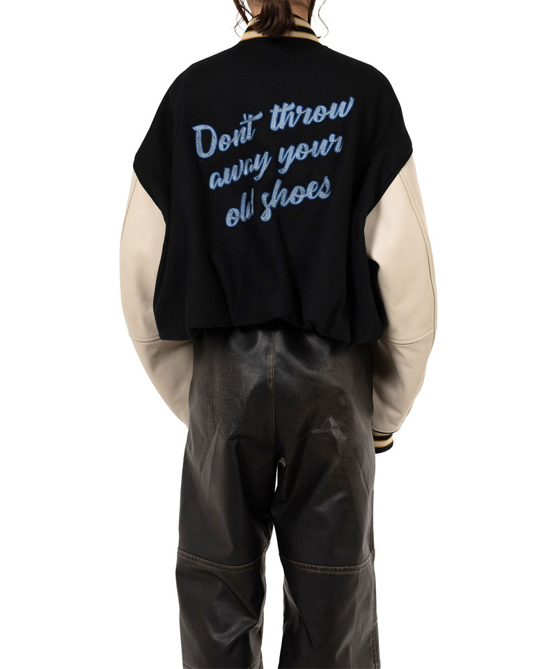 Roll-up Hem Stadium Jacket 5