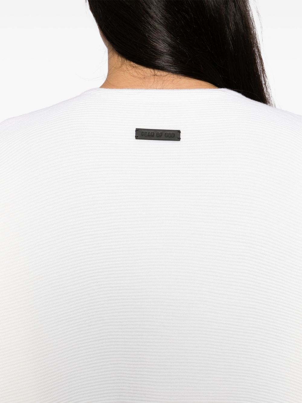 Ottoman straight neck jumper - 5