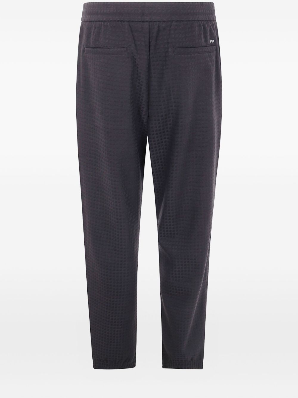 textured trousers - 2