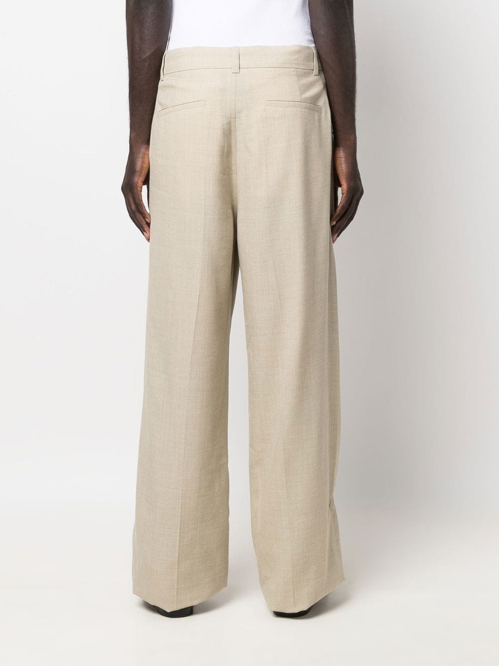 baggy flare trousers - 4