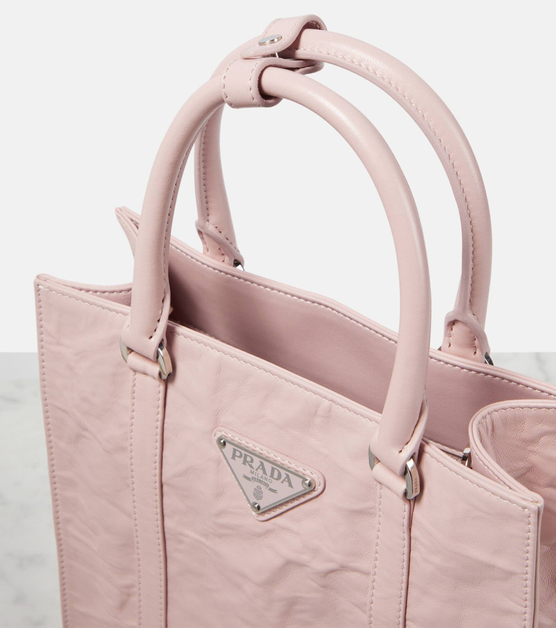 Leather tote bag 3