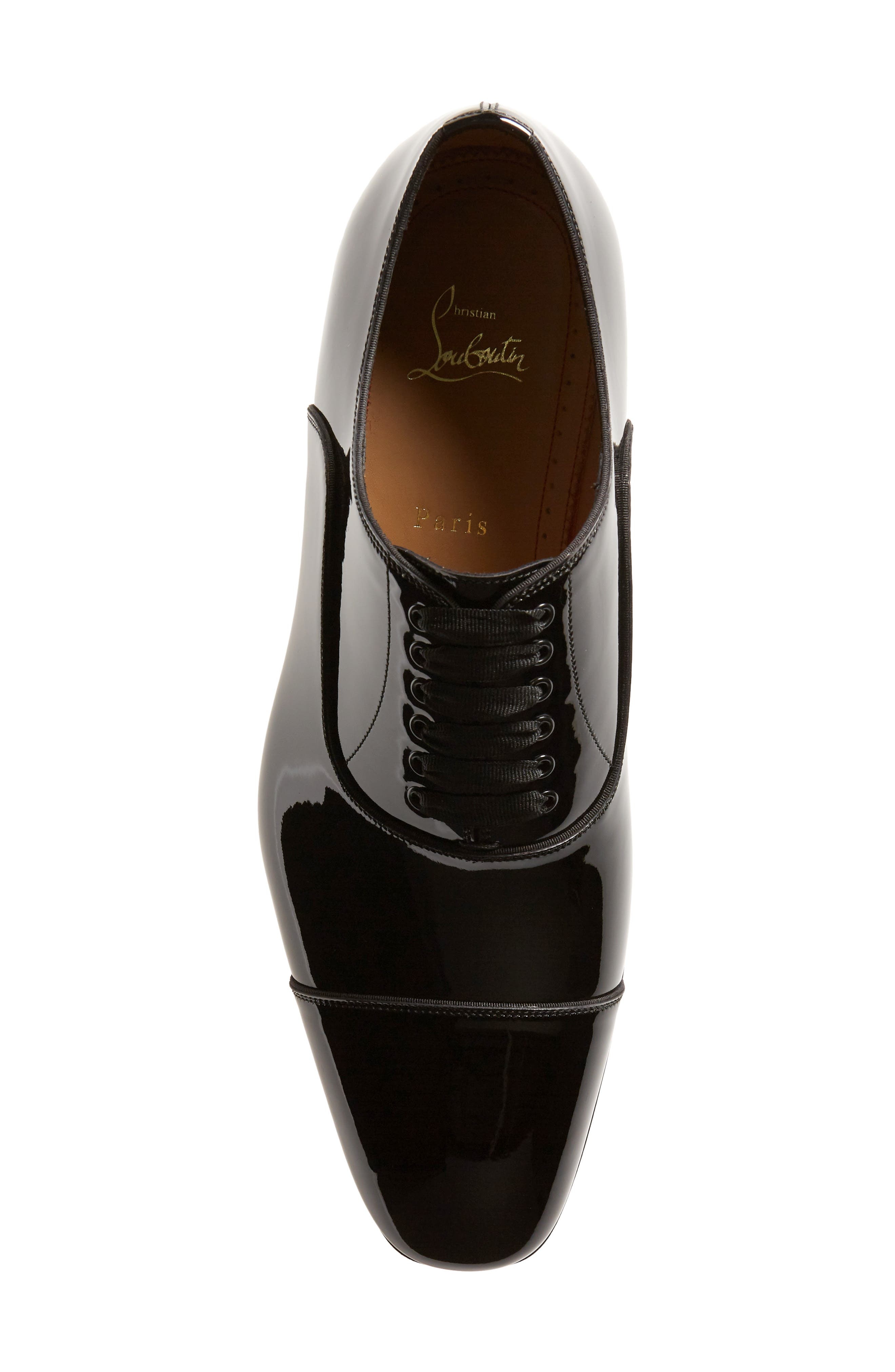 Christian Louboutin Greggo Cap Toe Oxford in Black at Nordstrom - 5