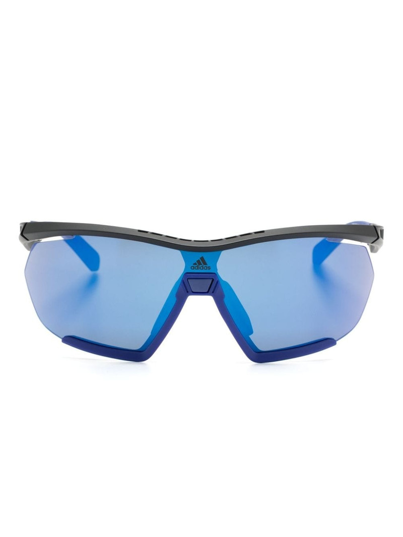 SP0072 shield-frame sunglasses 1