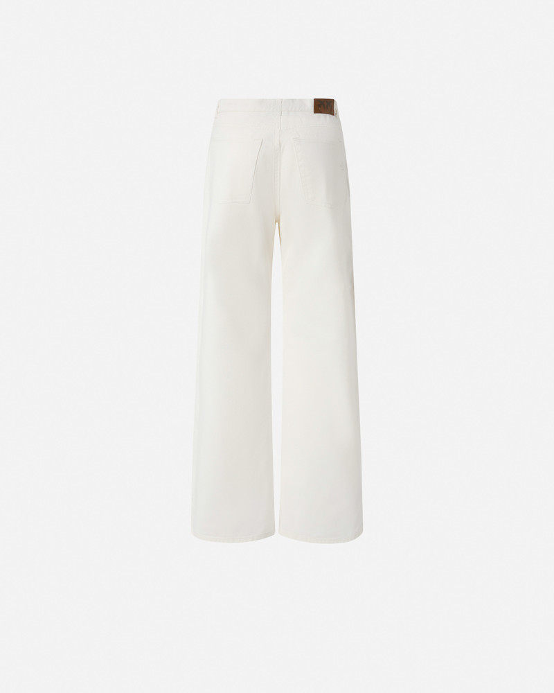 PINKO WIDE-LEG JEANS WITH SIDE ZIPS outlook