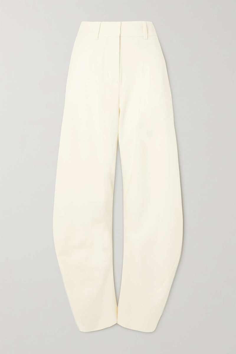 Woven tapered pants 1