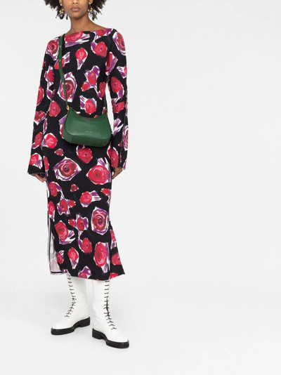 Marni logo-print tote bag outlook