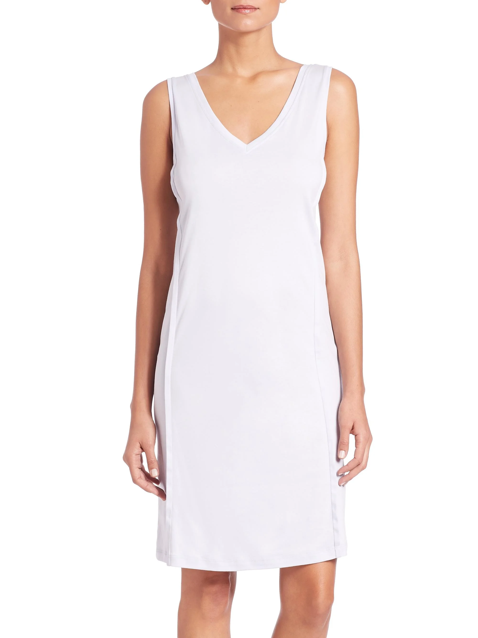 Women's Pure Essence Tank Nighgown - Blue Glow - 1