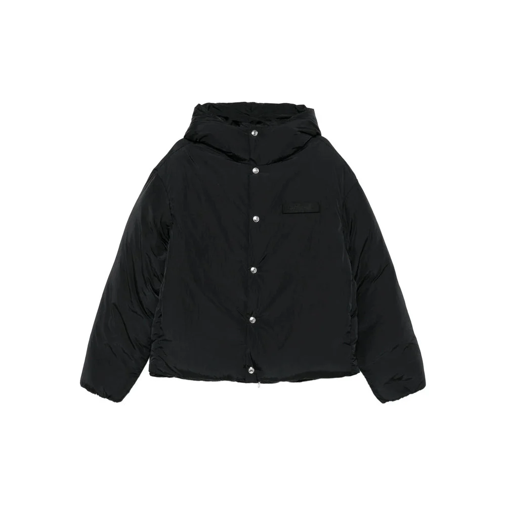 Jacquemus Black Jackets - Padded & Down Jackets Men - 1