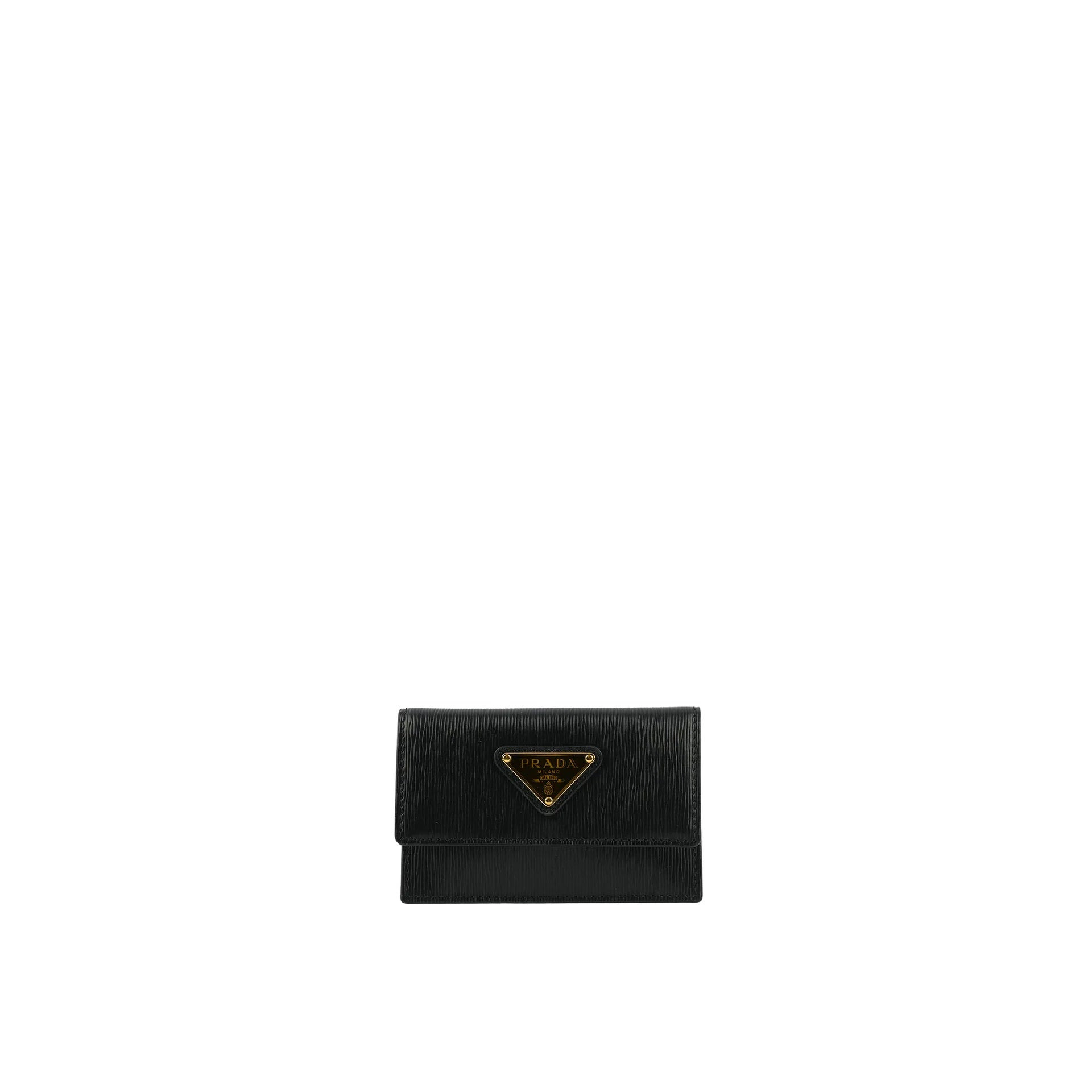 Prada Leather Card Holder Women - 5
