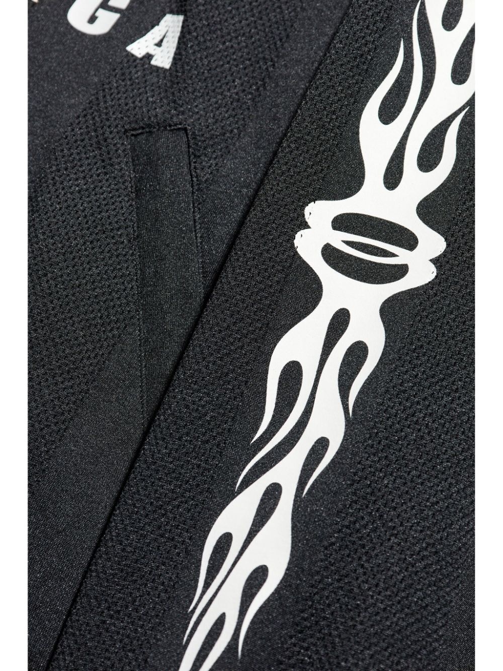 logo-print jacket - 5
