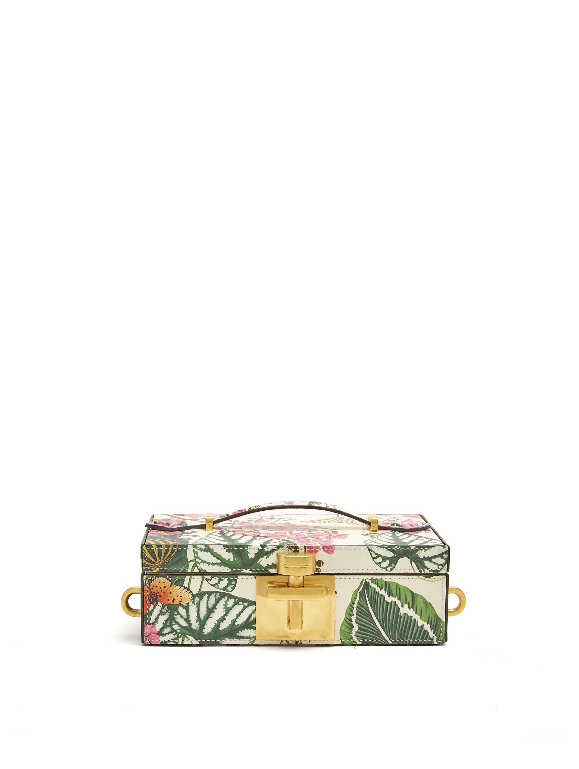 MIXED BOTANICAL PRINTED ALIBI MINAUDIERE - 1