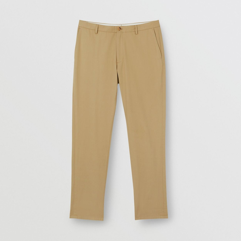 Slim Fit Cotton Chinos 1
