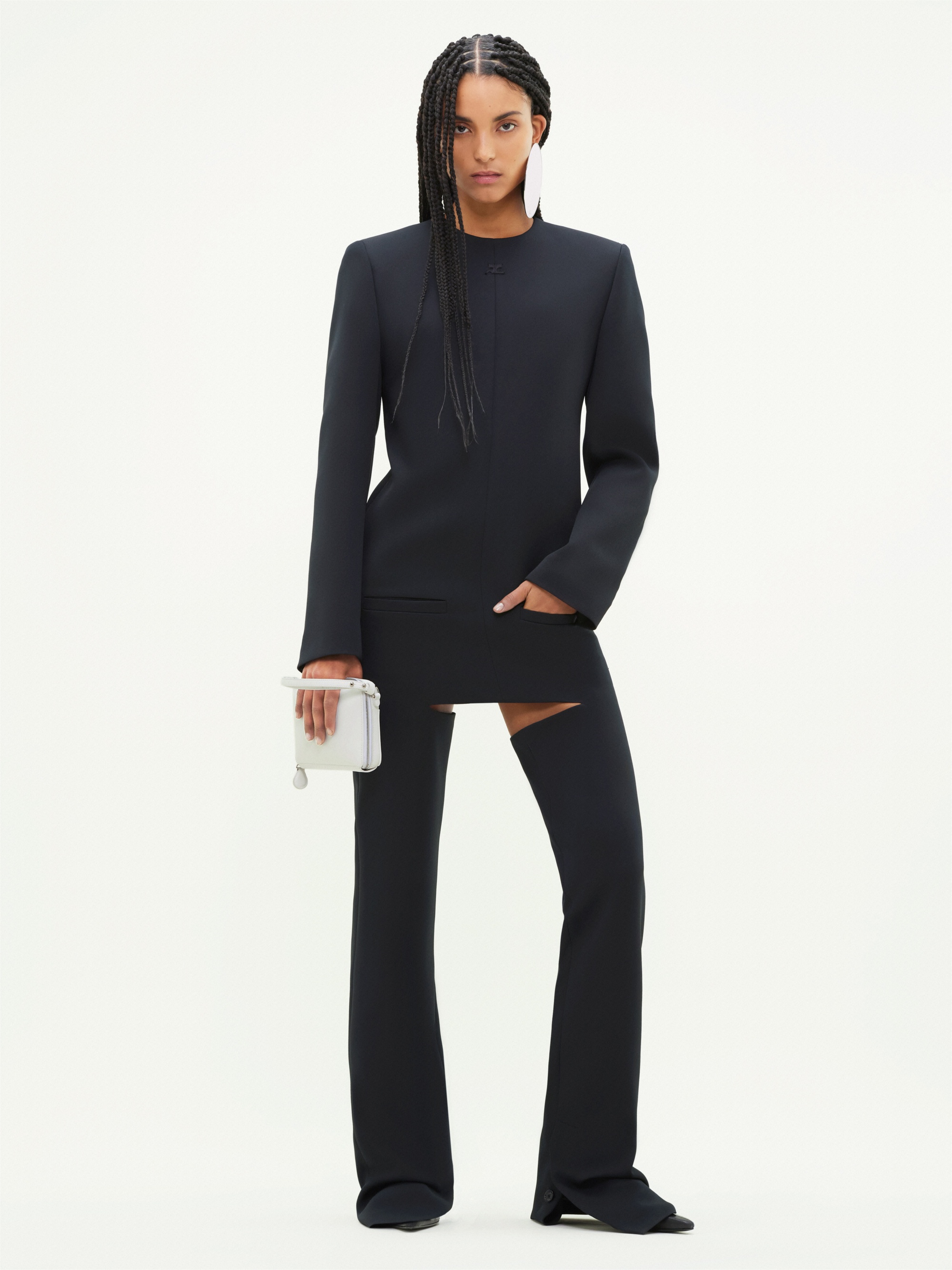 TAILORED CHAPS JUMPSUIT - 2