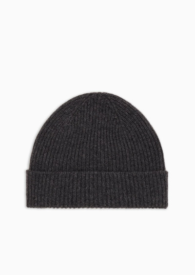 GIORGIO ARMANI Cashmere beanie outlook