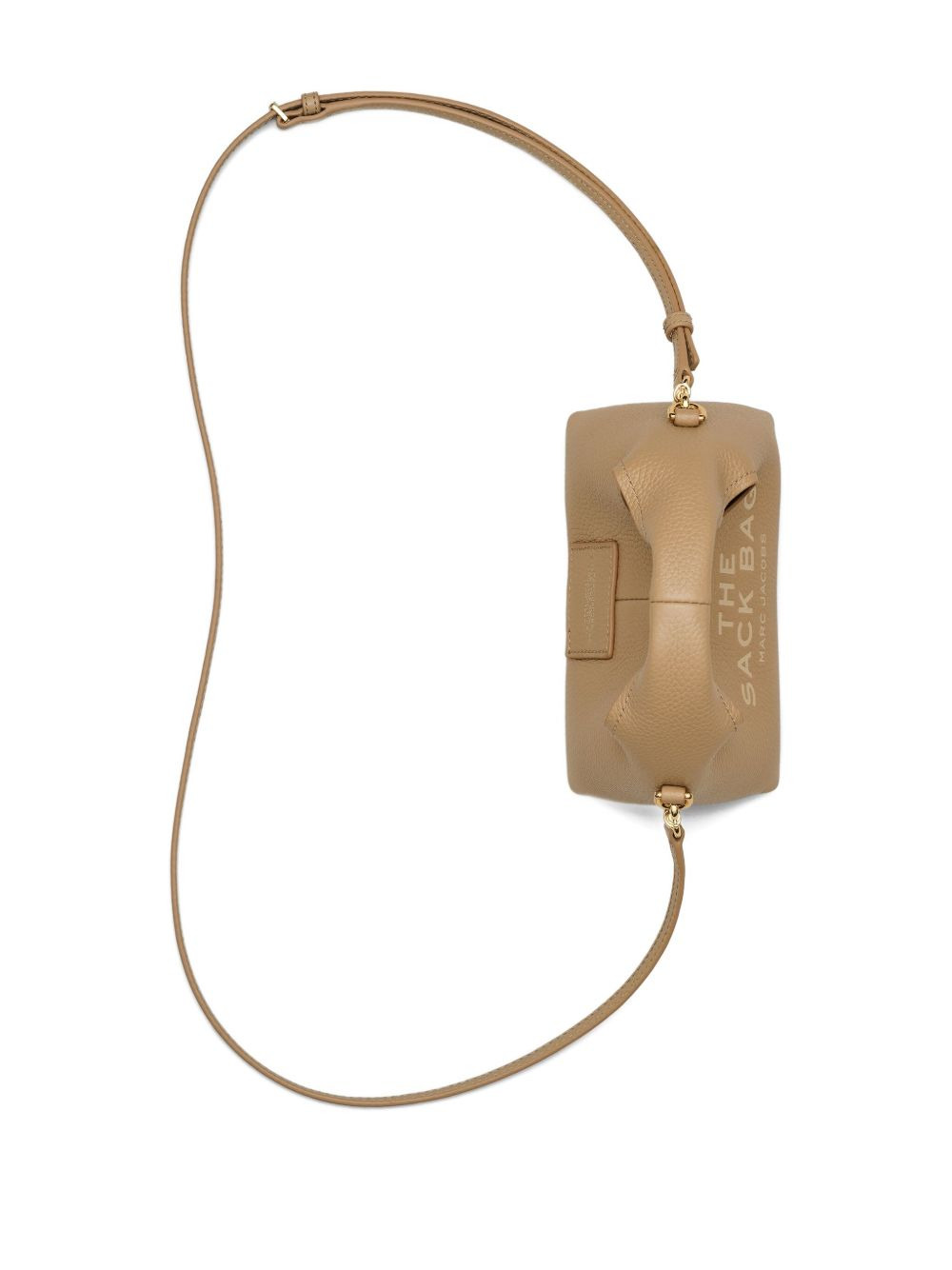 The sack top-handle micro tote bag - 5