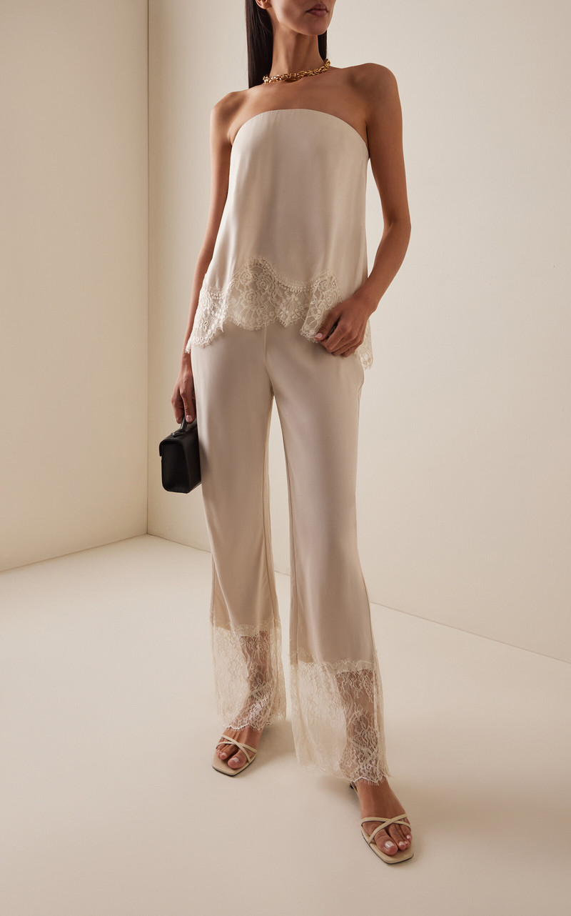 THIRD FORM Visions Lace Pants yellow outlook