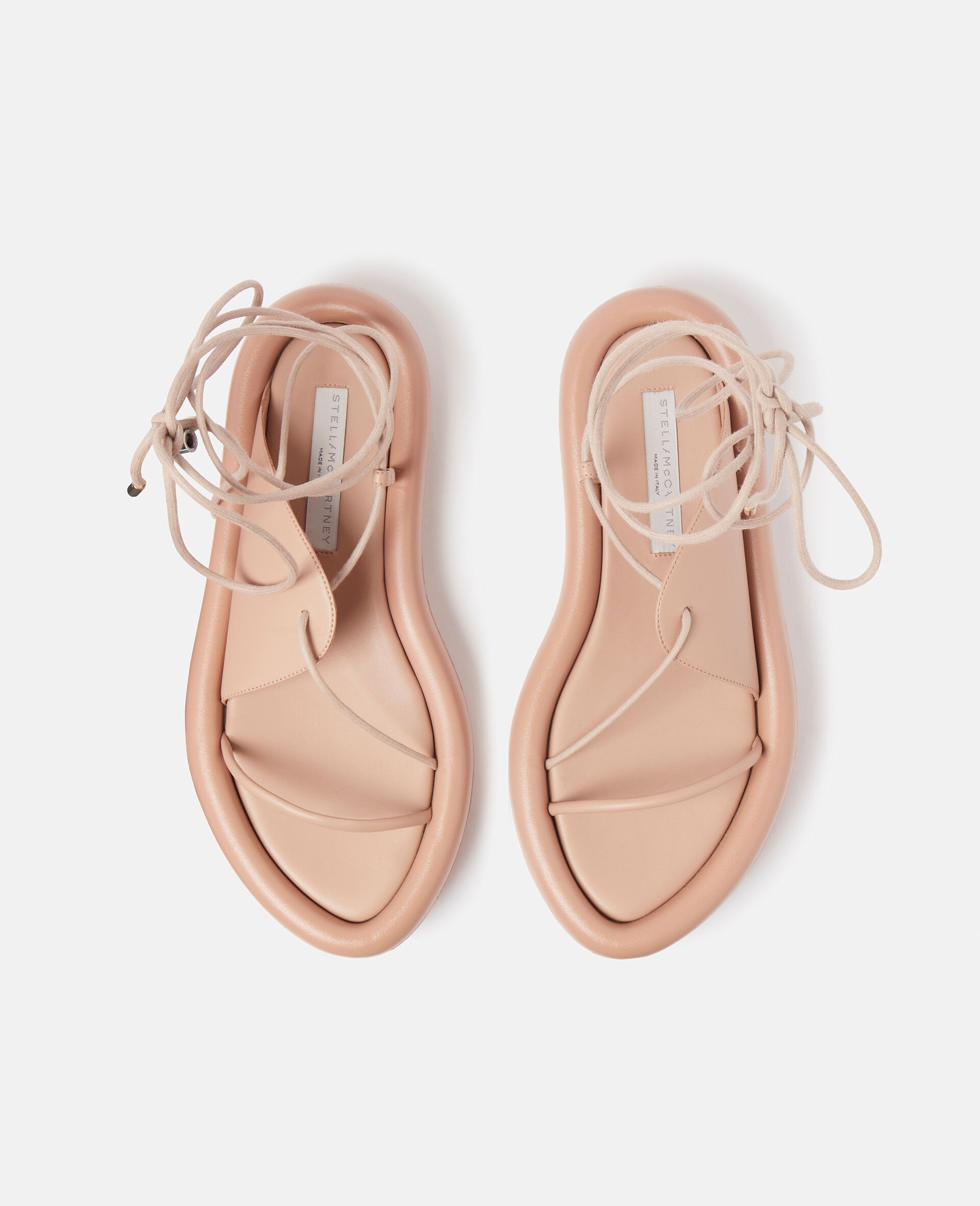 Air Slide Lace-Up Sandals - 4