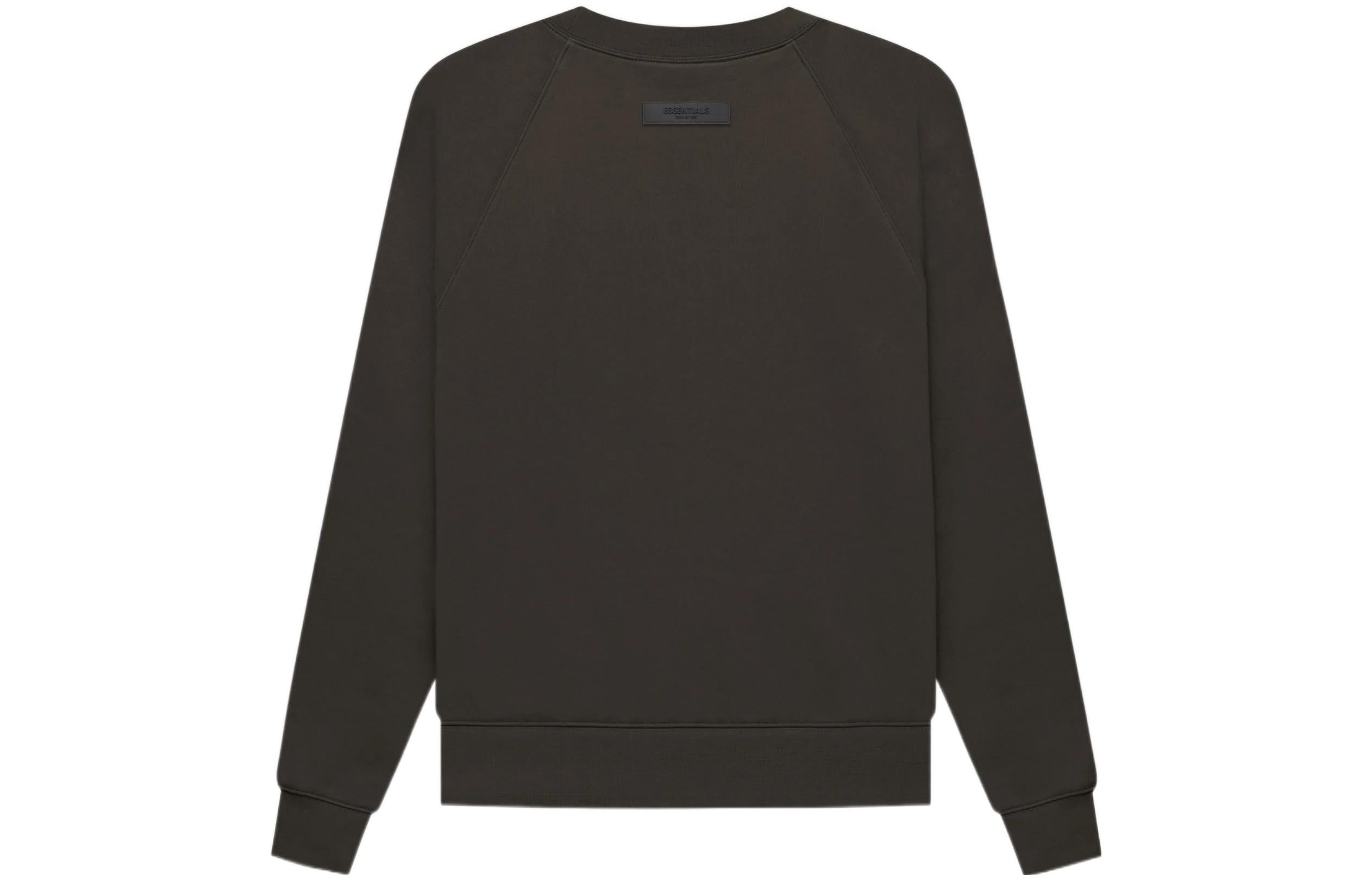 Fear of God Essentials FW22 Crewneck Off Black FOG-FW22-476 - 3