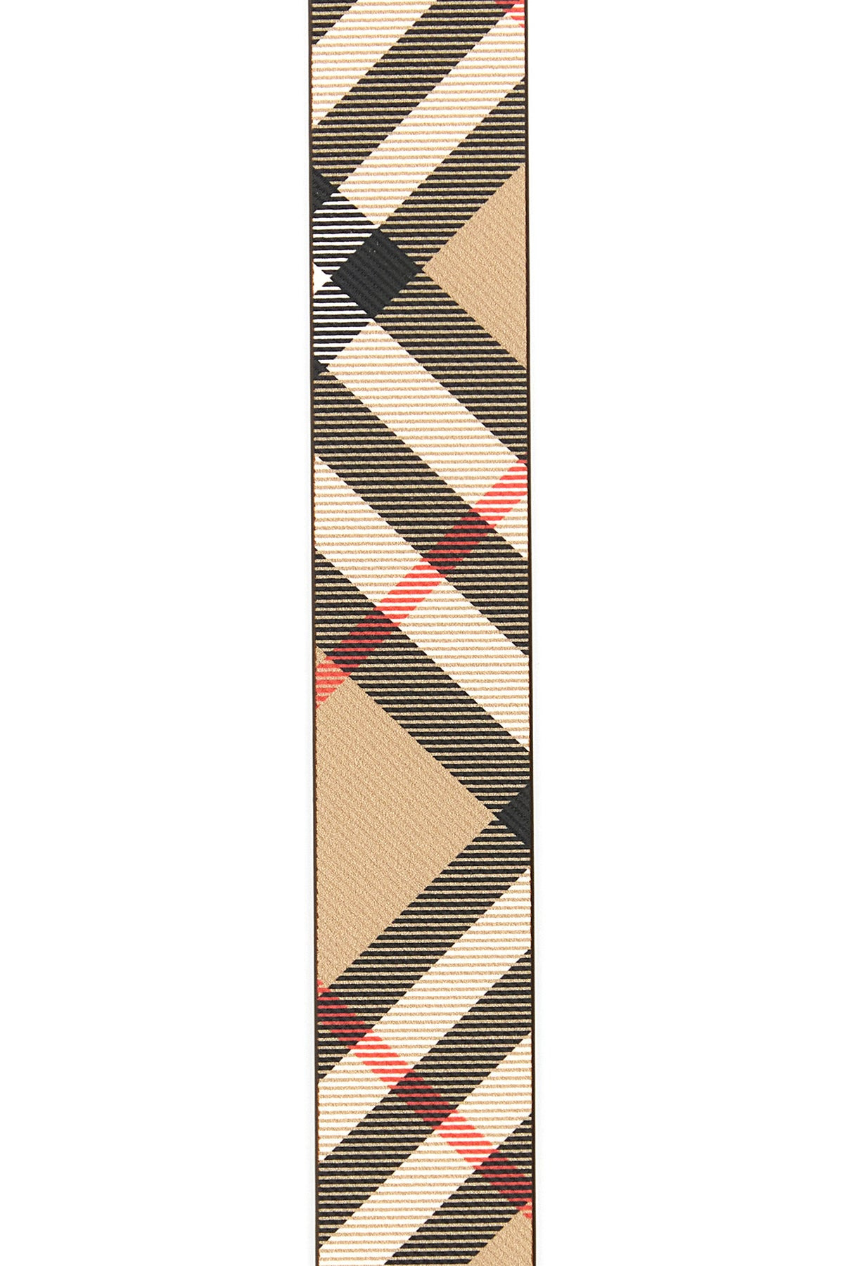 Printed e-canvas reversibile belt - 3