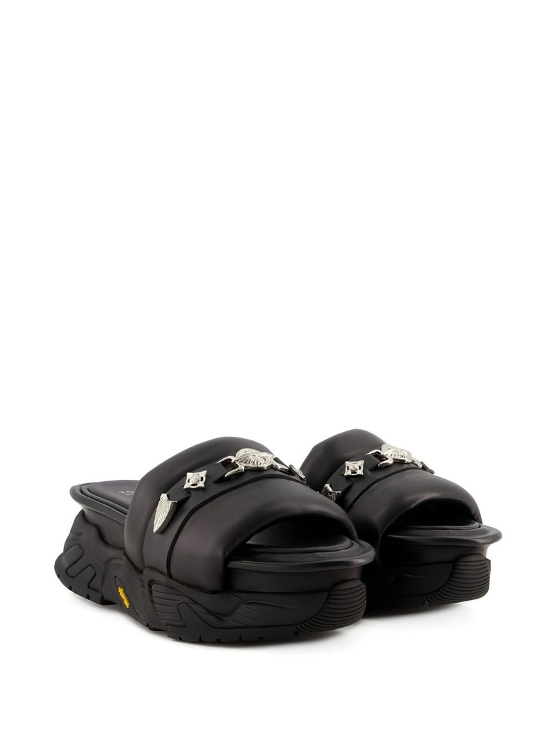 TOGA PULLA studded slides outlook