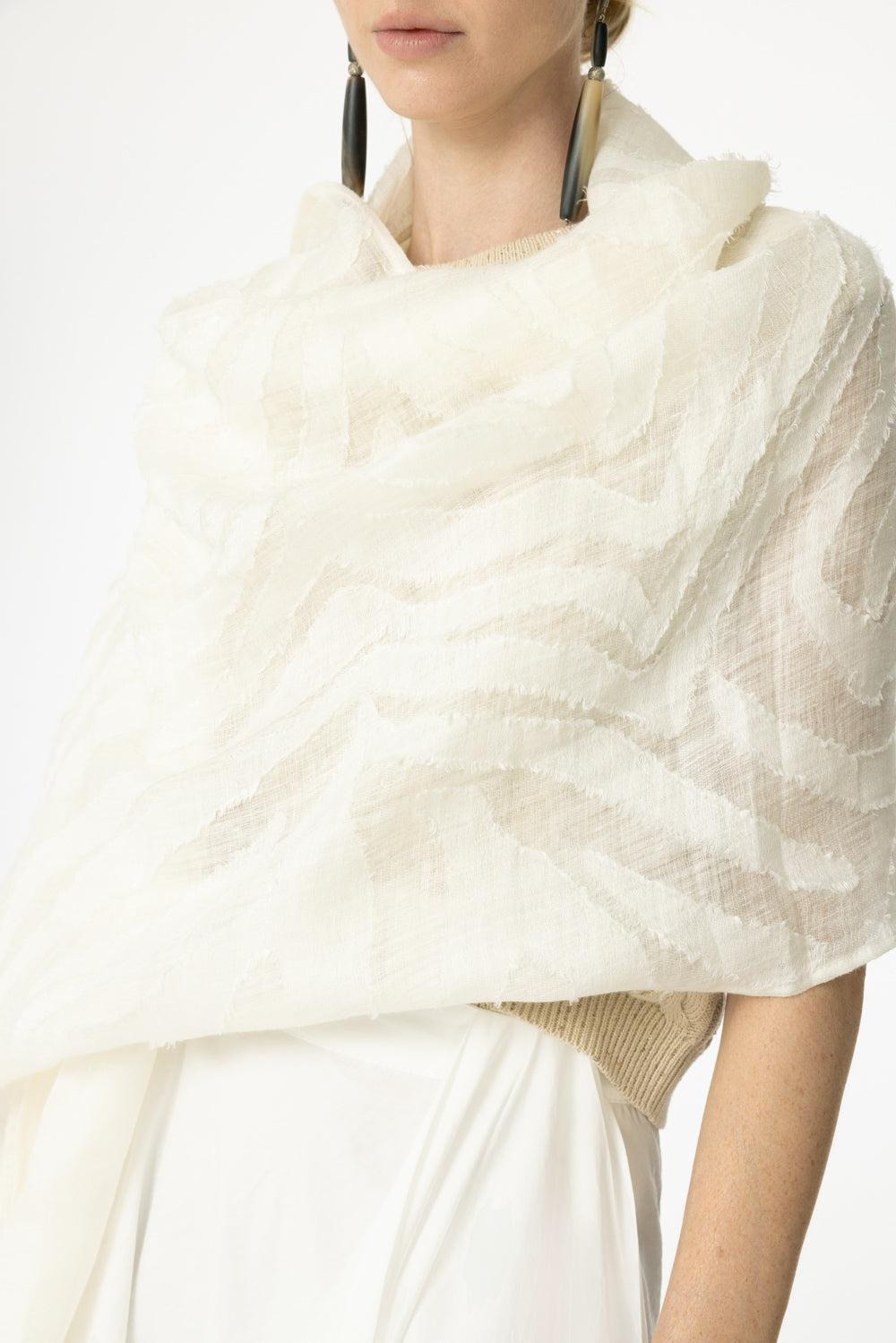 Linen Scarf - 4