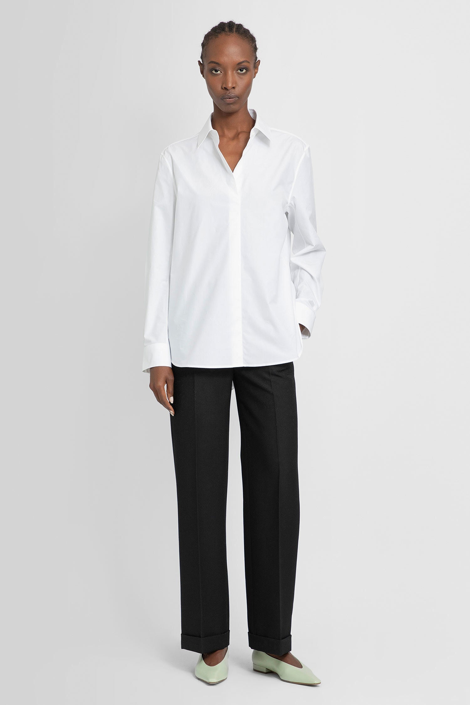 LANVIN WOMAN WHITE SHIRTS - 6