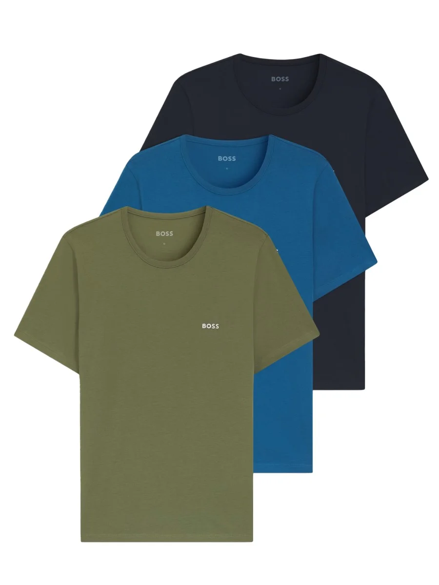 SET DA TRE T-SHIRT INTIME IN COTONE - 1