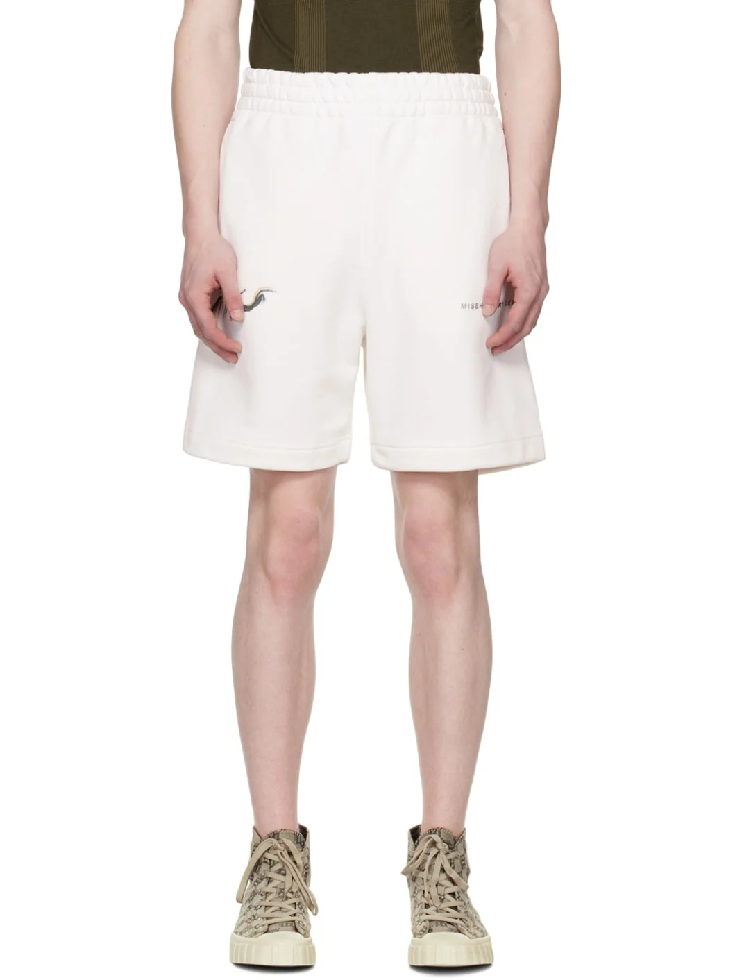 Off-White Art Department Shorts - 1