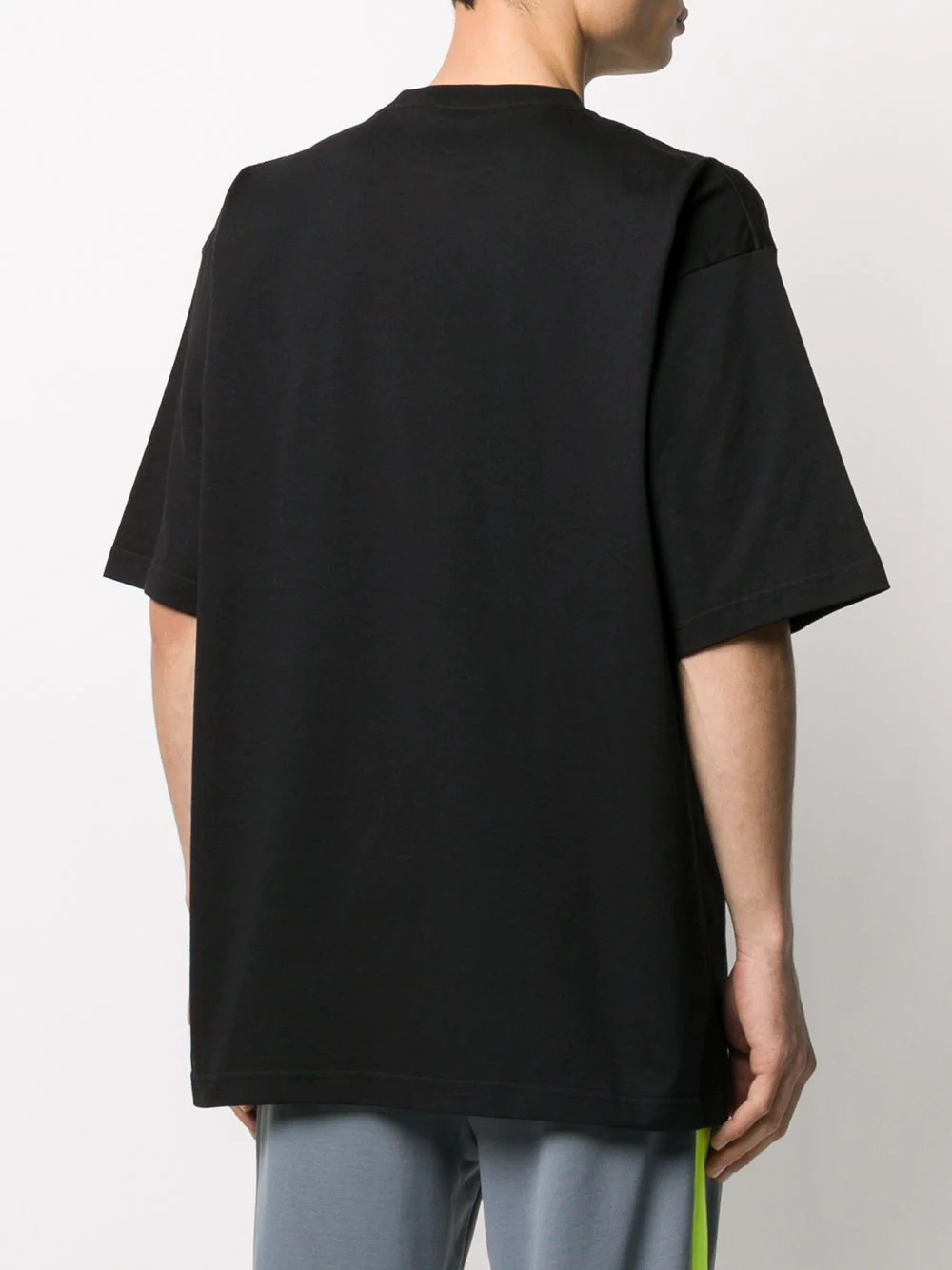 oversized logo T-shirt - 4