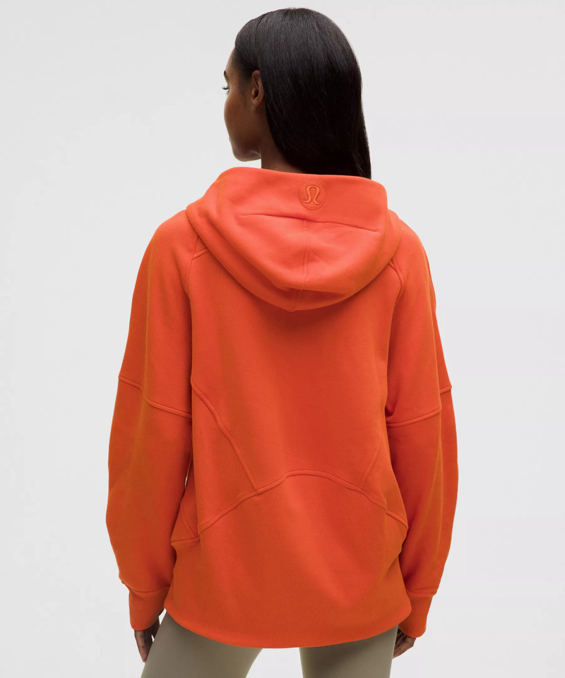Scuba Oversized Half-Zip Hoodie *Long 3
