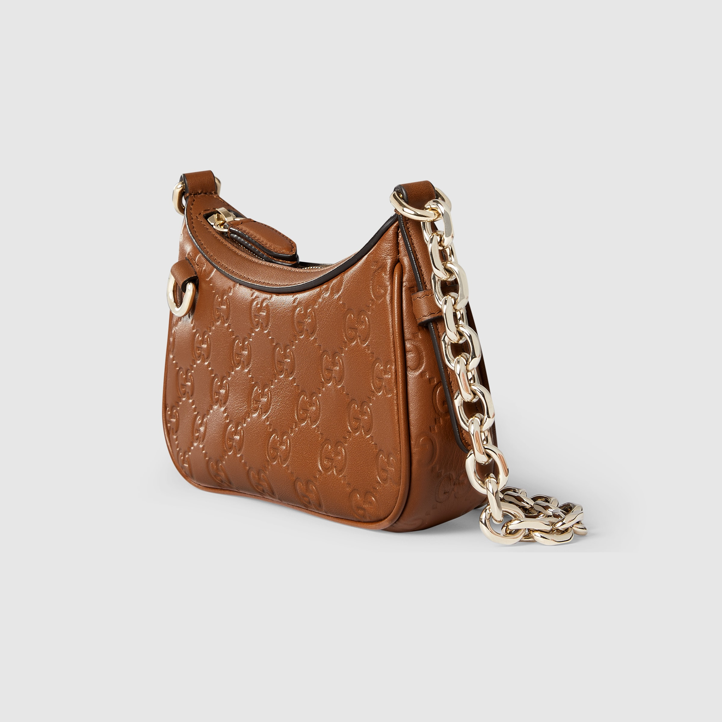 GG Emblem mini shoulder bag - 2