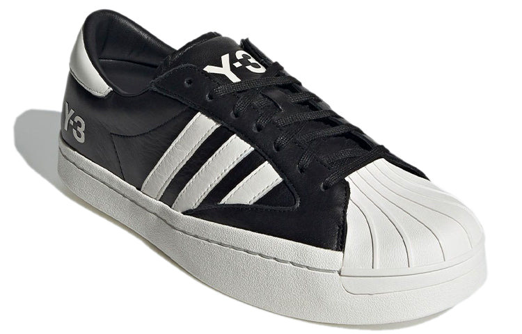 adidas Y-3 Yohji Star 'Black White' H02578 - 3