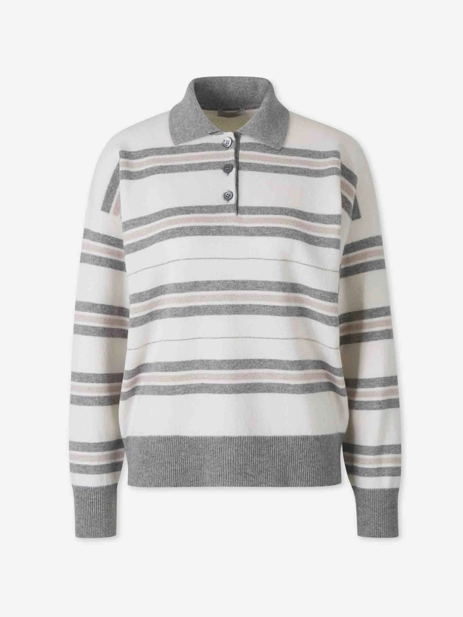 CREW NECK SWEATER - 1