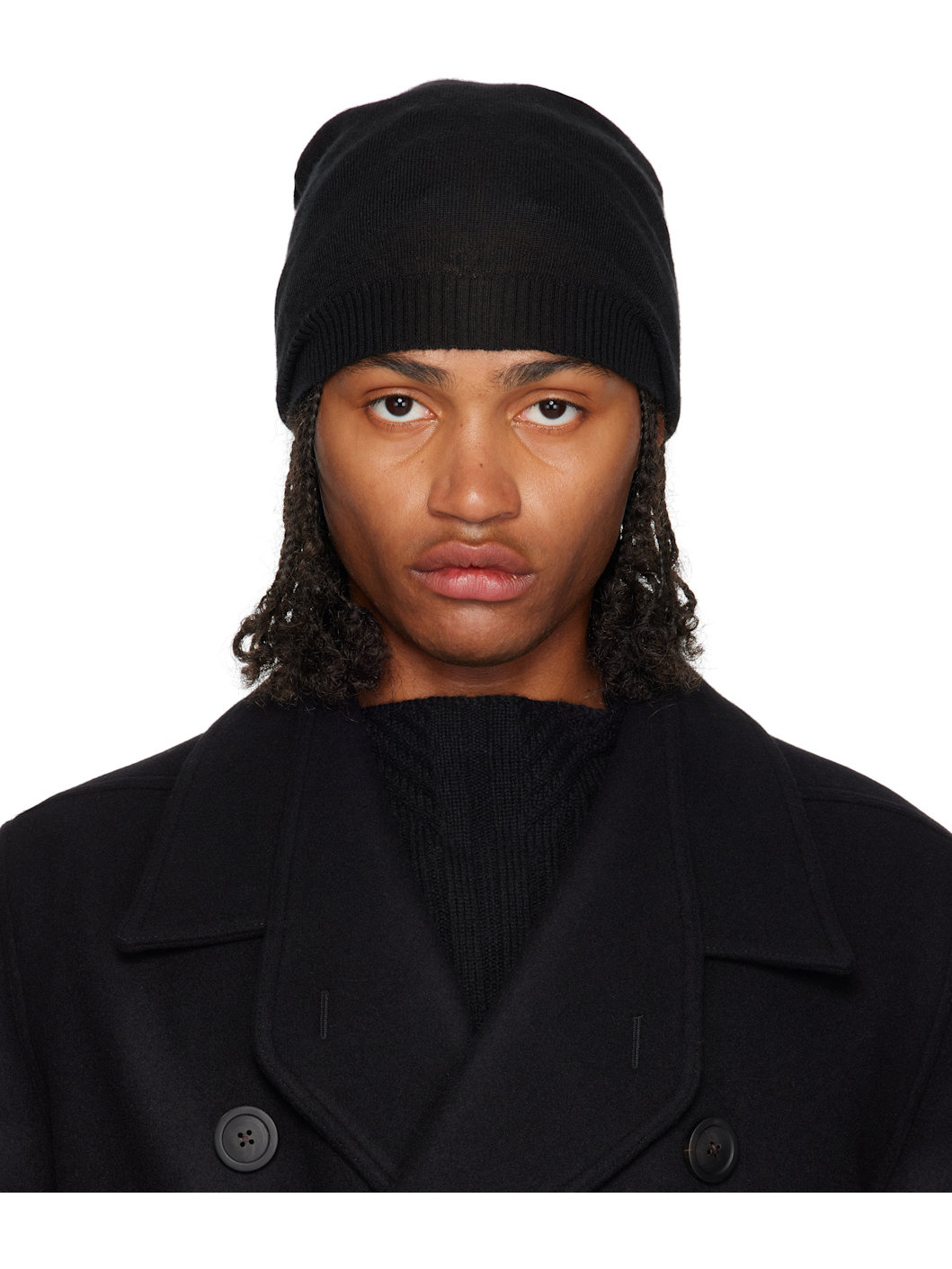 Black Concordians Medium Beanie - 1