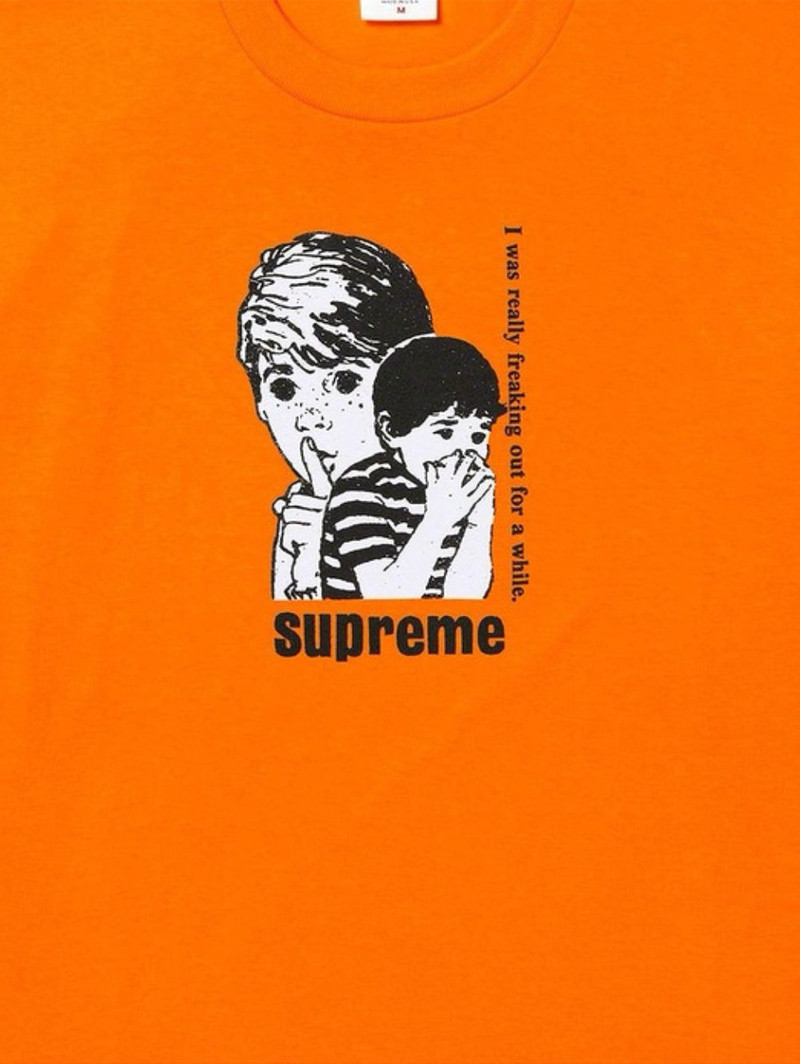 Supreme graphic-print T-shirt outlook