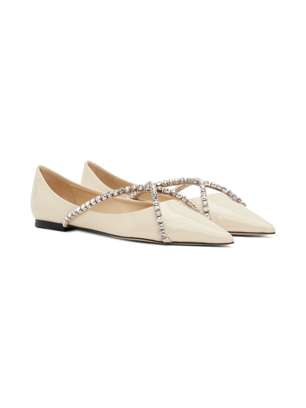 Off-White Genevi Ballerina Flats - 4