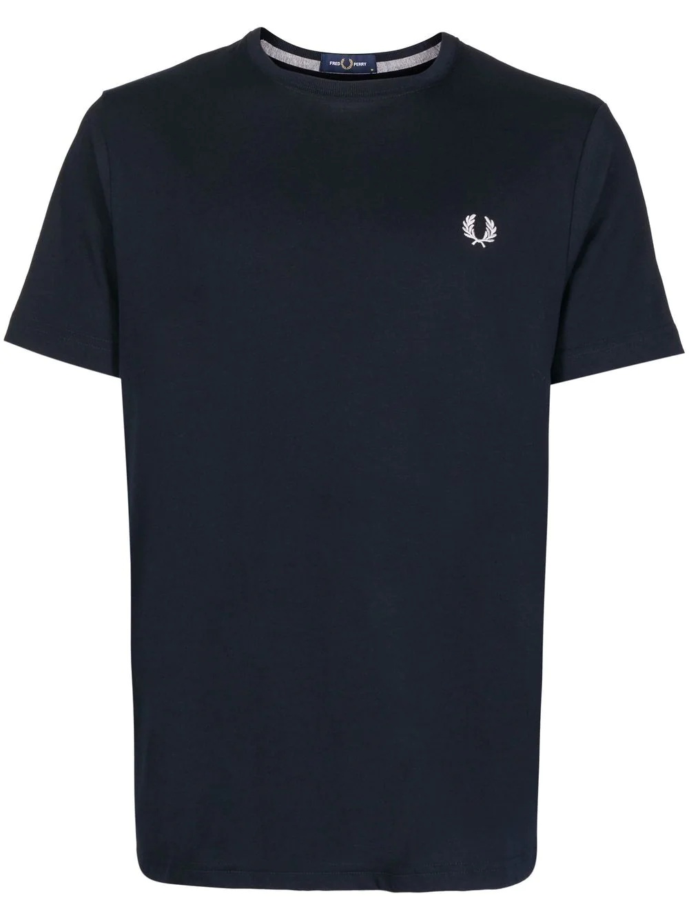 embroidered logo T-shirt - 1