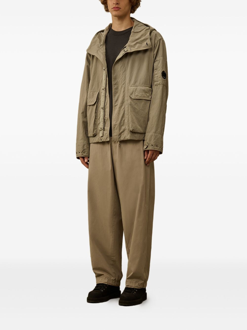 hooded pocket jacket - 2