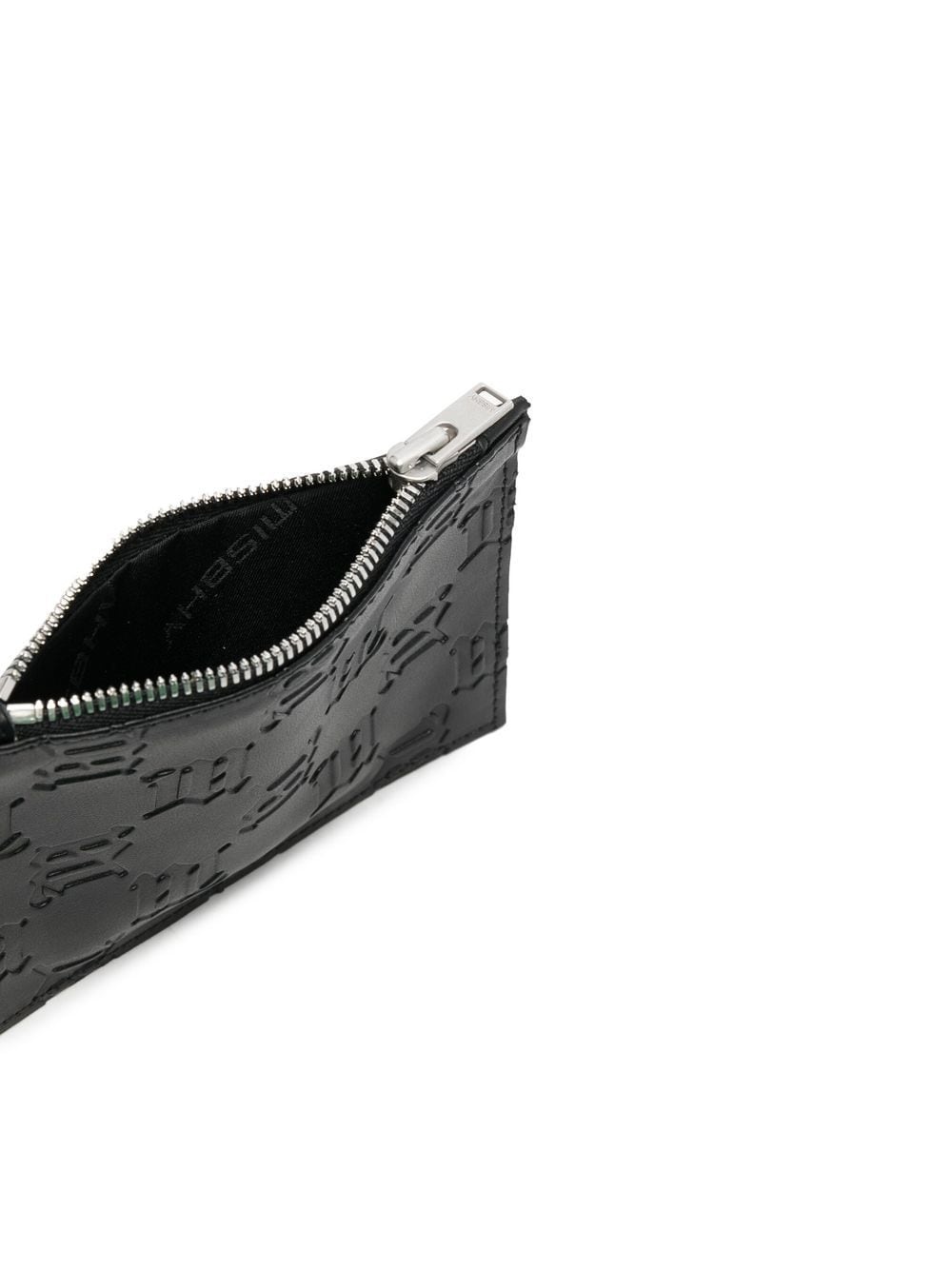 embossed monogram cardholder - 3
