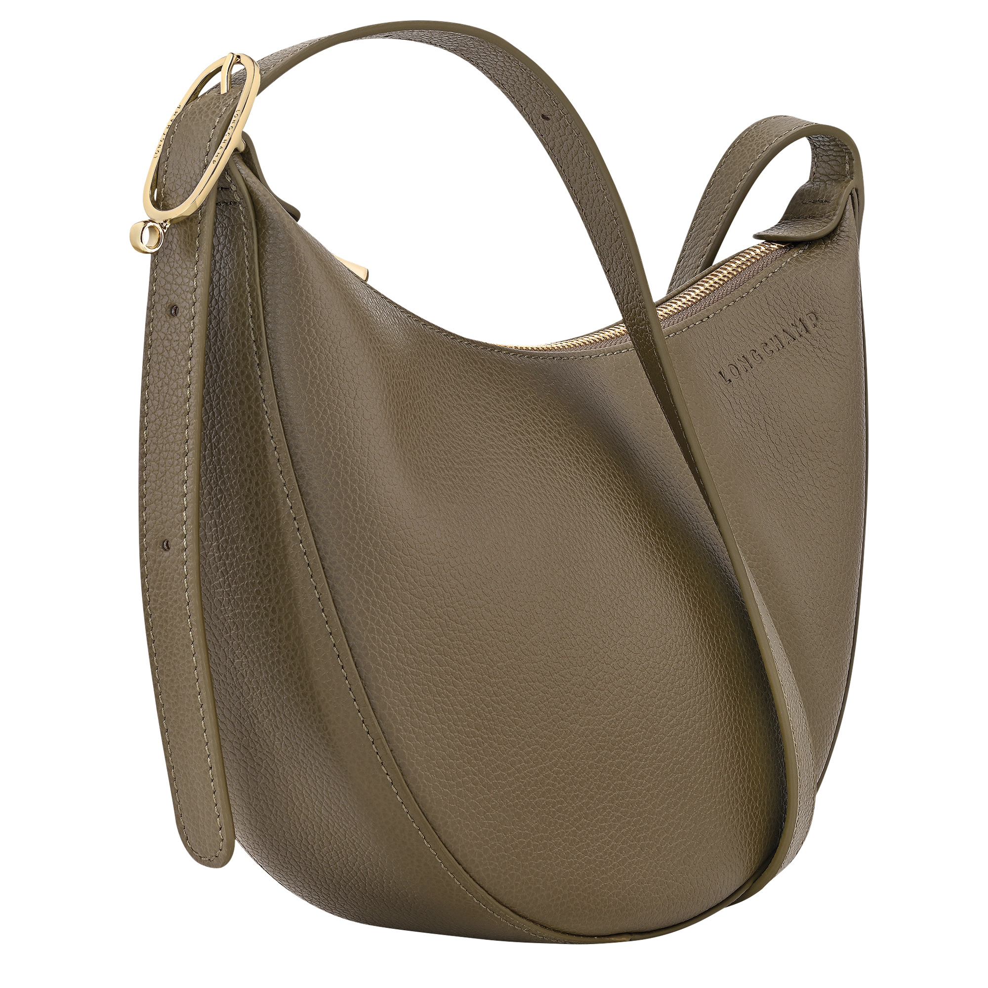 Le Foulonné S Crossbody bag Caper - Leather - 2