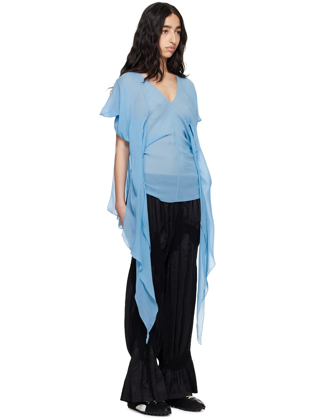 Blue Fornax Blouse - 2
