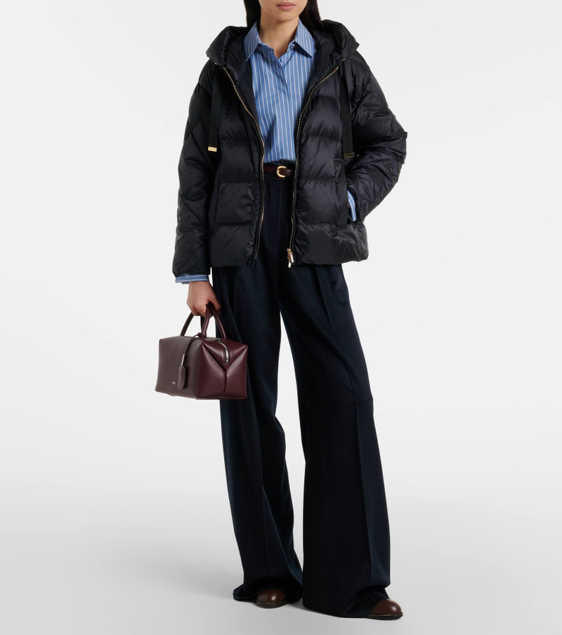 Max Mara Cube Line quilted down jacket outlook