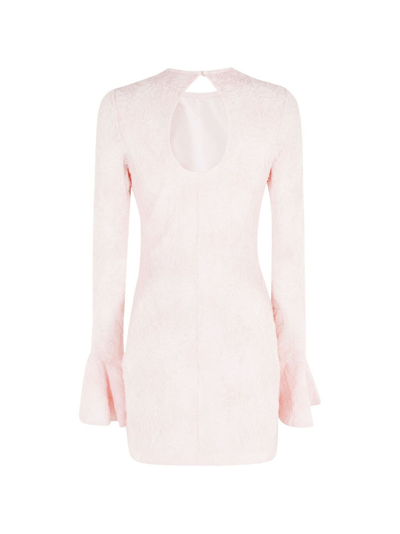 ROTATE frill floral mini dress outlook