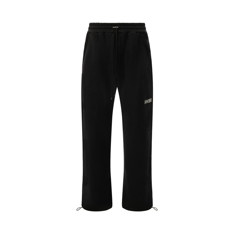 AMIRI Amiri Core Logo Sweatpants in Black outlook