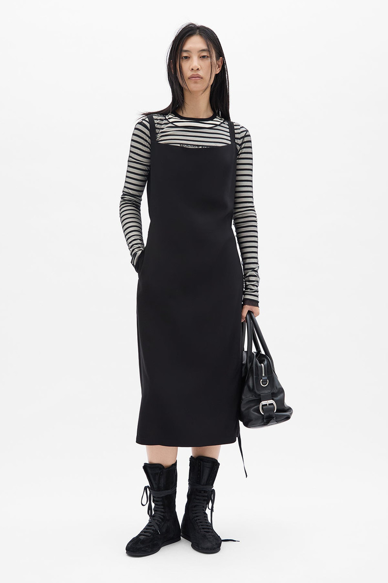 Oke Wrinkled Cropped Long Sleeve Top 4